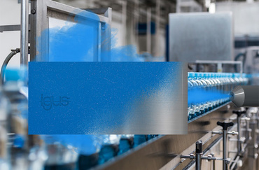 Powder coating for food industry
