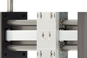 Industry-specific toothed belt axes from igus stainless steel aluminum