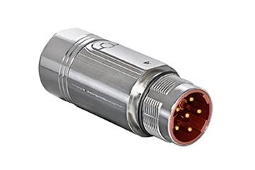 Speedtec connector, series B, M23 power coupling, incl. contacts