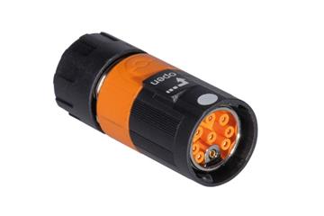 Plug-in connector series 915, power connector, incl. contacts