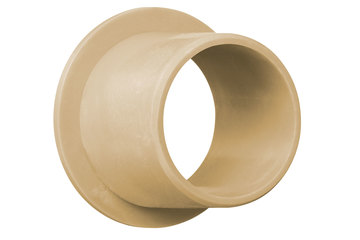 iglidur® RW370, sleeve bearing with flange, mm