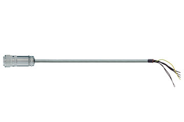 readycable® brake cable suitable for Allen Bradley 2090-UXNBMP-18Sxx, base cable PUR 6.8 x d