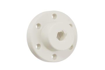 dryspin® high helix lead screw nut with flange, A180FRM