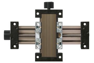 drylin® SLW linear module XY-table compact for manual adjustments