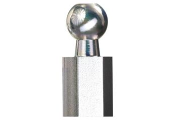 Ball stud made from galvanised steel with female thread, GZRM-IG, igubal®
