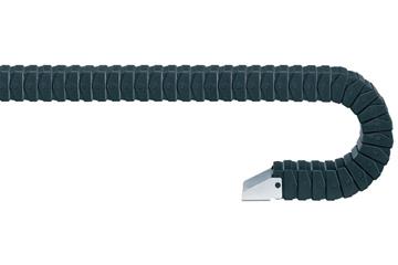 easy triflex® Series E332.32, energy chain, "easy" design for fast installation of cables and hoses