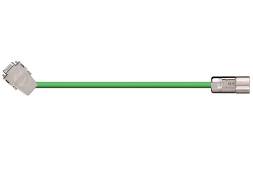 readycable® encoder cable suitable for Elau E-FB-080, base cable PVC 15 x d