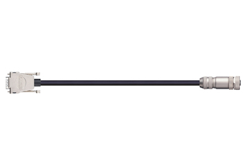 readycable® encoder cable suitable for Festo NEBM-M12G8-E-xxx-N-S1G9, base cable TPE 6.8 x d