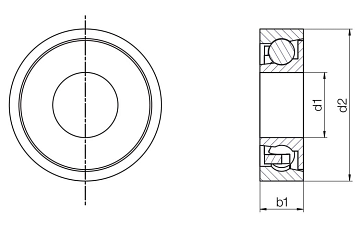 BB-6000-B180-10-GL-C technical drawing