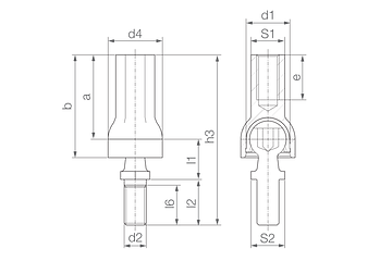 AGRM-08-MS technical drawing