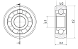 BB-608SO-B180-10-ES technical drawing