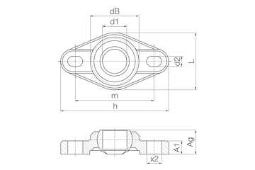 EFOM-05-HT technical drawing