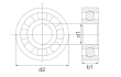 BB-608-A500-70-ES technical drawing
