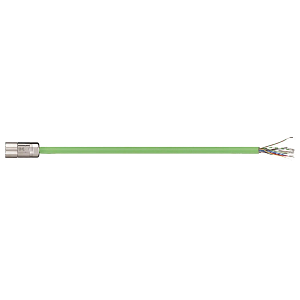 readycable® adapter cable suitable for Heidenhain 309 777-xx, connecting cable iguPUR 15 x d