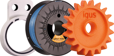 Information about 3D printing at igus
