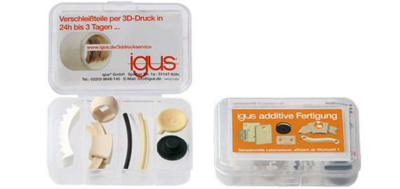 iglidur® 3D printing sample box