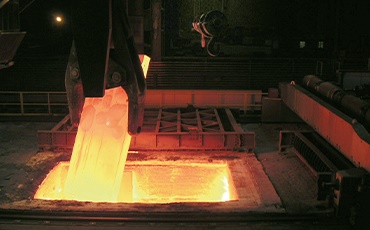 e-chains in steel mills