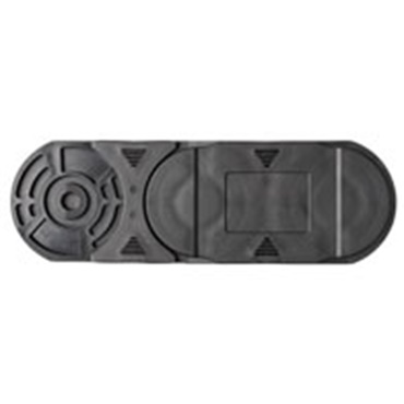 energy chain links for zig zag application