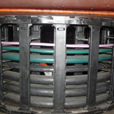 high load capacity  E4.1 energy chain