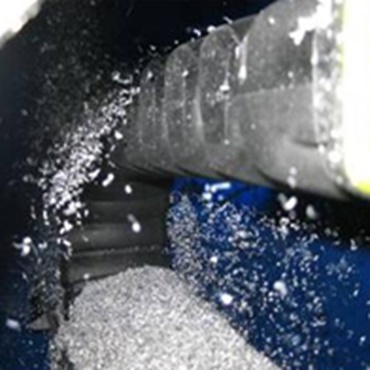 KMA in a machine tool protects cables against chips