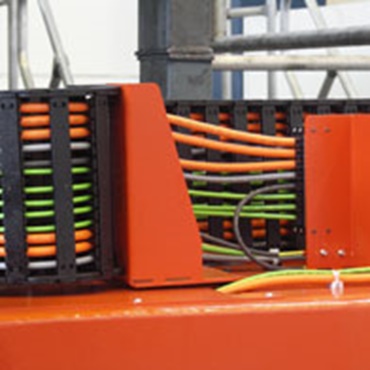 easy installation E4.1 energy chain