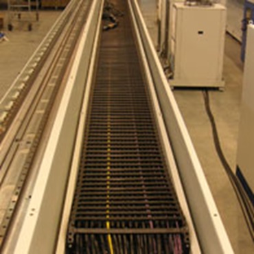 modular energy chain in long travel application