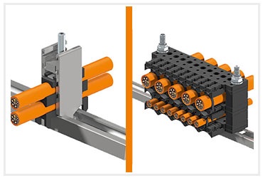 CFQ and CFPQ strain relief elements