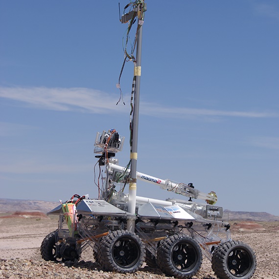 Exploration robot for the most adverse conditions