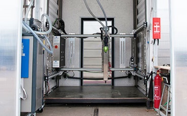 3d construction printer