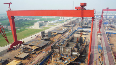 Shipyard cranes, shipyard gantry crane
