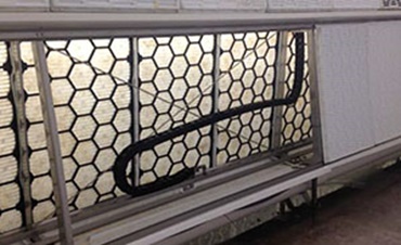 Crossbeam system in vertical farming