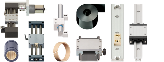 Parts for linear movements