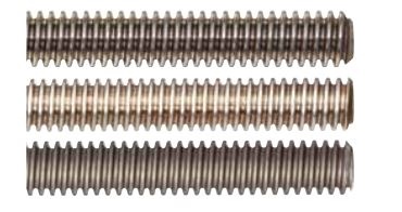Lead screw materials for linear axes from igus