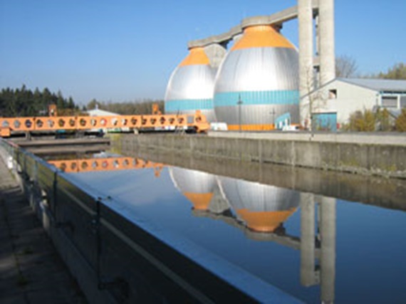 Sewage plant