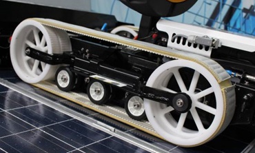 Photovoltaic tracking systems