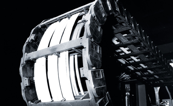 Filling rules for flat cables