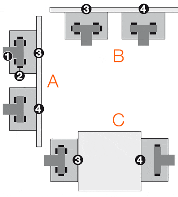 Floating bearing application