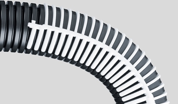 e-rib_corrugated tube_cable chain