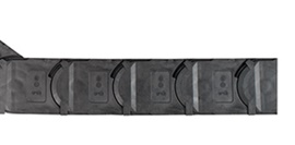 AX dust resistant cable chain