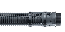 e-rib corrugated cable tube