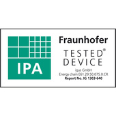 Cleanroom compatible energy chains