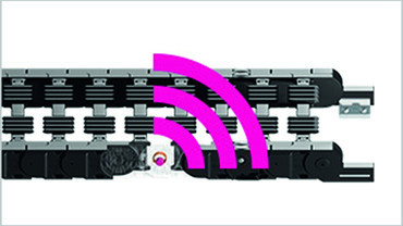 Energy chain sensors