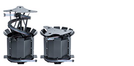liftband vertical zig zag cable chain solution