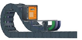 push and pull force detection system for cable chain