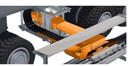 cable chains for RTG crane