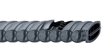 enclosed energy chain cable tube rx