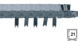 Series 1450 E2/000 cable chain