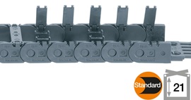 Series 1500 E2000 standard cable chain