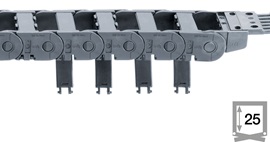Series 2400 E2/000 cable chain