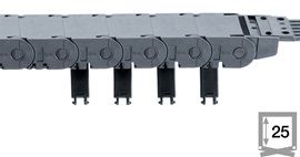 Series 2450 E2/000 cable chain